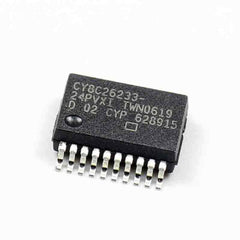 CY8C26233-24PVXI 20-SSOP (0.209", 5.30mm Width) IC MCU 8K FLASH 256B 20-SSOP
