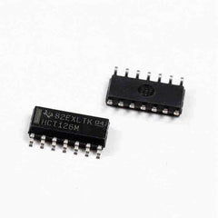 CD74HCT126M 14-SOIC IC BUFF/DVR TRI-ST QD 14SOICN