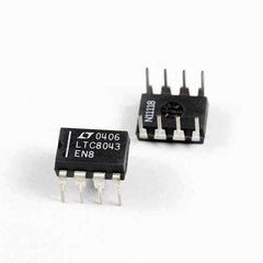 LTC8043EN8 8-PDIP IC D/A CONV 12BIT SERIAL 8-DIP