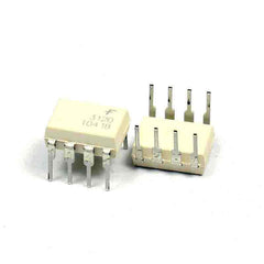 FOD3120V 8-DIP OPTOCOUPLER GATE DRV 2.5A 8-DIP