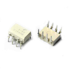 FOD3180V 8-DIP OPTOCOUPLER HS 20V 2A VDE 8-DIP