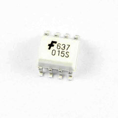 HCPL0637R2 8-SO OPTOCOUPLER HS 10MBIT 2CH 8-SOIC