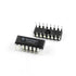 MC14555BCP - 16-DIP - IC DCODER/DEMUX DUAL 1:4 16-DIP