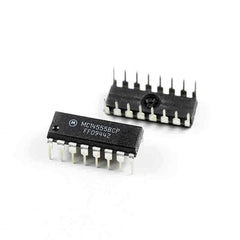 MC14555BCP 16-DIP IC DCODER/DEMUX DUAL 1:4 16-DIP
