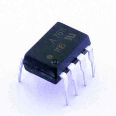 HCPL-7611-000E 8-DIP OPTOCOUPLER 10MBD 8-DIP