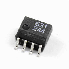 HCPL0631 8-SO OPTOCOUPLER 2CH LOGIC 5V 8SOIC