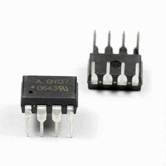6N137V 8-DIP OPTOCOPULER 1CH LOGIC OUT 8DIP