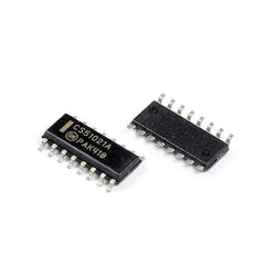CS51021AEDR16G 16-SOIC (0.154", 3.90mm Width) IC REG CTRLR PWM CM 16-SOIC