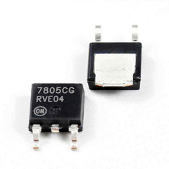 MC7805CDTG DPAK-3 IC REG LDO 5V 1A DPAK