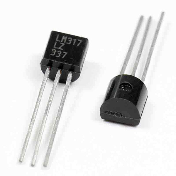 LM317LBZG - TO-92-3 - IC REG LDO ADJ .1A TO92