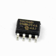 93C56BT-I/SN 8-SOIC N IC EEPROM 2KBIT 2MHZ 8SOIC