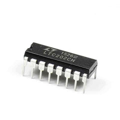LTC202CN 16-PDIP IC SWITCH QUAD SPST 16DIP