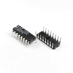 LTC201ACN 16-PDIP IC SWITCH QUAD SPST 16DIP