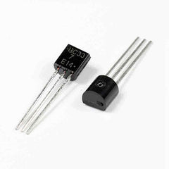 BC337,116 TO-92-3 TRANSISTOR NPN 500MA 45V TO-92
