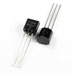 BC547B,116 TO-92-3 TRANSISTOR NPN 45V 100MA TO-92