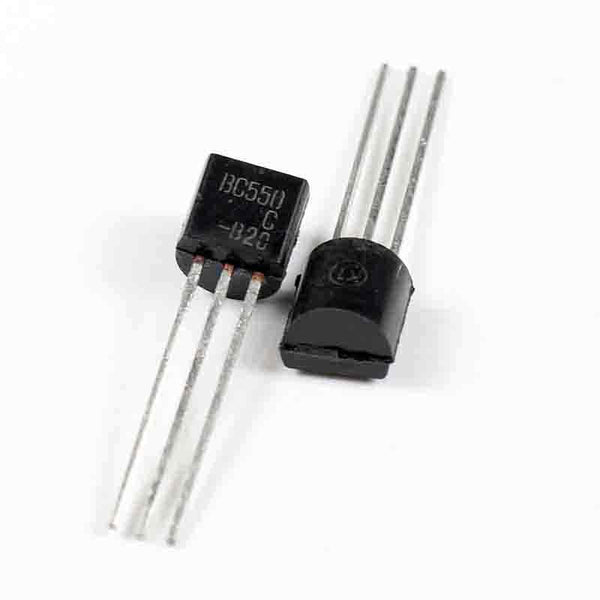 BC550C,116 - TO-92-3 - TRANSISTOR NPN 45V 100MA TO-92