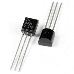 2N5401,412 TO-92-3 TRANSISTOR PNP 150V 300MA TO-92