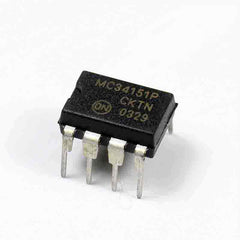 MC34151P 8-PDIP IC MOSFET DRIVER DUAL HS 8DIP