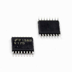 74VHC175MTC 16-TSSOP (0.173", 4.40mm Width) IC FLIP FLOP QUAD D TYPE 16TSSOP