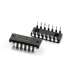 TLC27M4AIN 14-PDIP IC OPAMP GP 635KHZ QUAD 14DIP