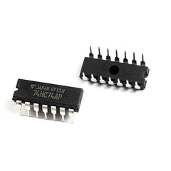 TC74HC74AP 14-DIP (0.300", 7.62mm) IC FLIP-FLOP DUAL D-TYPE 14-DIP