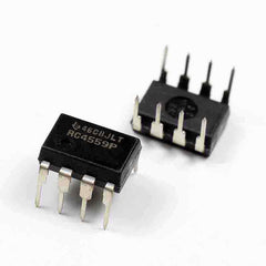 RC4559P 8-PDIP IC OPAMP GP 4MHZ DUAL 8DIP