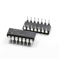 MCP604-I/P 14-PDIP IC OPAMP QUAD SNGL SUPPLY 14DIP