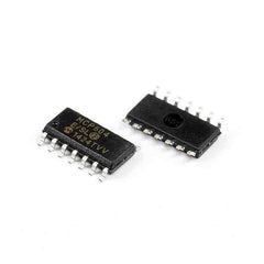 MCP604-E/SL 14-SOIC IC OPAMP QUAD 2.7V 14SOIC