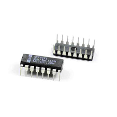 MM74HC138N 16-DIP IC DECODER 3-8LINE EXP 16-DIP
