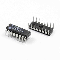 DM74157N 16-DIP IC MULTIPLEXER/SELECT 2-1 16-DIP
