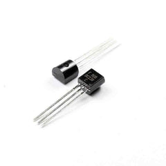BC239C TO-92-3 TRANSISTOR NPN 25V 100MA TO-92