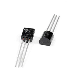 BC307C TO-92-3 TRANSISTOR PNP 45V 100MA TO-92
