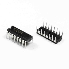 74F257APC 16-DIP IC MULTIPLEXER QUAD 2INP 16-DIP