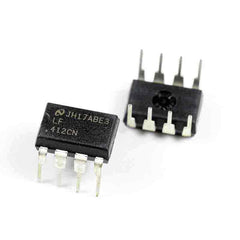 LF412CN 8-DIP IC OP AMP DUAL LOW JFET IN 8-DIP
