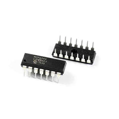 MCP6044-I/P 14-PDIP IC OPAMP QUAD SNGL SUPPLY 14DIP