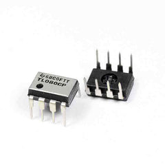 TL080CP 8-PDIP IC OPAMP JFET 3MHZ SGL 8DIP