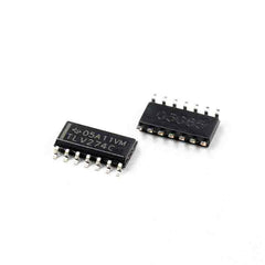 TLV274CD 14-SOIC IC OPAMP GP R-R 3MHZ QUAD 14SOIC