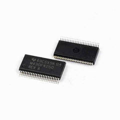 MSP430F4250IDLR 48-BSSOP (0.295", 7.50mm Width) IC MCU 16BIT 16K FLASH 48-SSOP