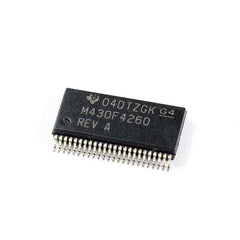 MSP430F4260IDLR 48-BSSOP (0.295", 7.50mm Width) IC MCU 16BIT 24K FLASH 48-SSOP