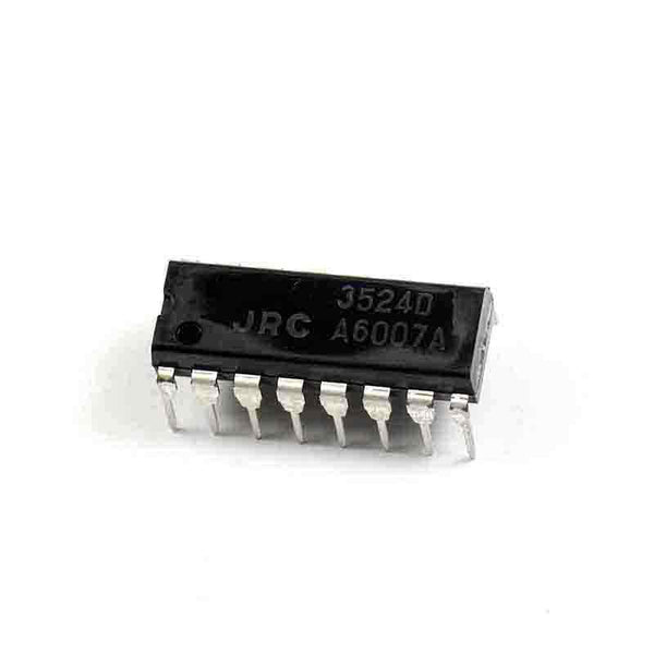 NJM3524D# - 16-DIP - IC REG CTRLR PWM 16-DIP