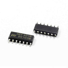 HCF4016M013TR 14-SO IC BILATERAL SWITCH QUAD 14-SOIC