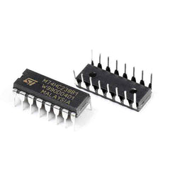 M74HC238B1R 16-DIP IC DECODER 3 TO 8 LINE 16-DIP