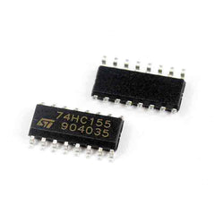 M74HC155RM13TR 16-SOP IC LINE DECODER DUAL 16-SOIC