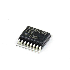 MAX5003EEE+T 16-SSOP (0.154", 3.90mm Width) IC REG CTRLR FLYBK ISO VM 16QSOP