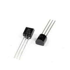 BC372 TO-92-3 TRANS SS DARL NPN 100V 1A TO-92