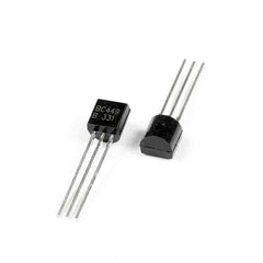 BC449 TO-92-3 TRANSISTOR NPN 100V 300MA TO-92