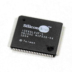 ICE65L04F-LVQ100C 100-QFP (14x14) FPGA LP 3520LUTS 1/1.2V 100TQFP