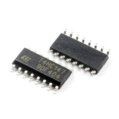 M74HC147RM13TR 16-SOP IC ENCODER 10-4 LINE 16-SOIC