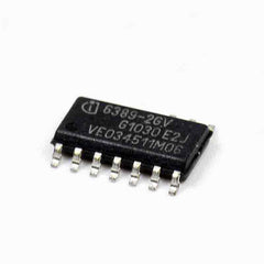 TLE6389-2GV 14-SOIC (0.154", 3.90mm Width) IC REG CTRLR BUCK PWM CM DSO-14