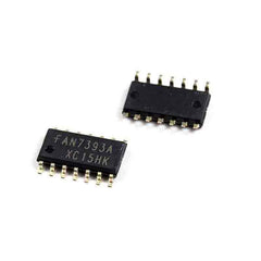 FAN7393AM 14-SOIC IC GATE DVR HALF BRIDGE 14SOIC